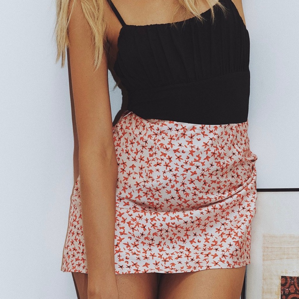 Princess Polly pink mini skirt